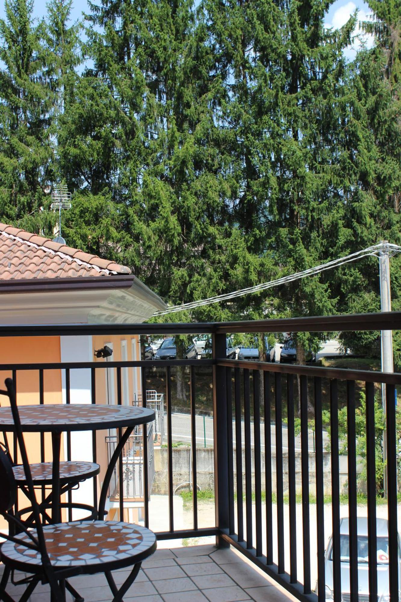 Albergo Al Castello Recoaro Terme Kamer foto